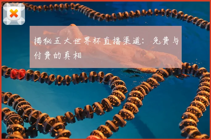 揭秘五大世界杯直播渠道:免费与付费的真相