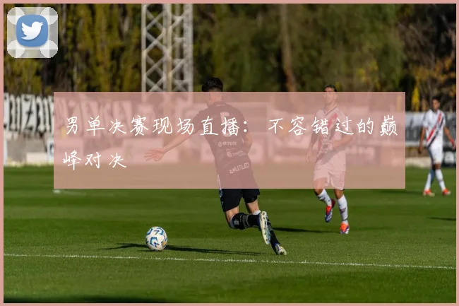 男单决赛现场直播：不容错过的巅峰对决