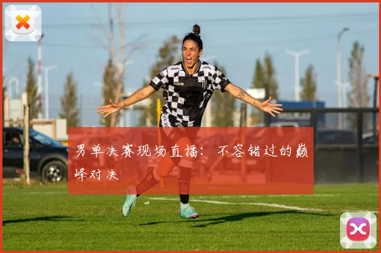 男单决赛现场直播:不容错过的巅峰对决
