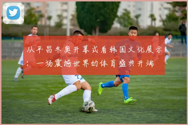 从平昌冬奥开幕式看韩国文化展示：一场震撼世界的体育盛典开端